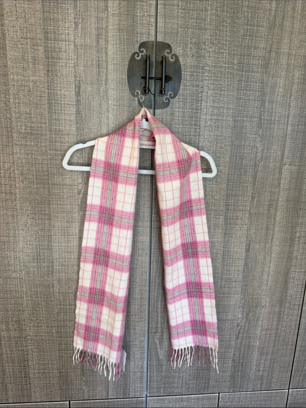 PURE Classic Scottish Heritage Designs 100% Cashmere Scarf